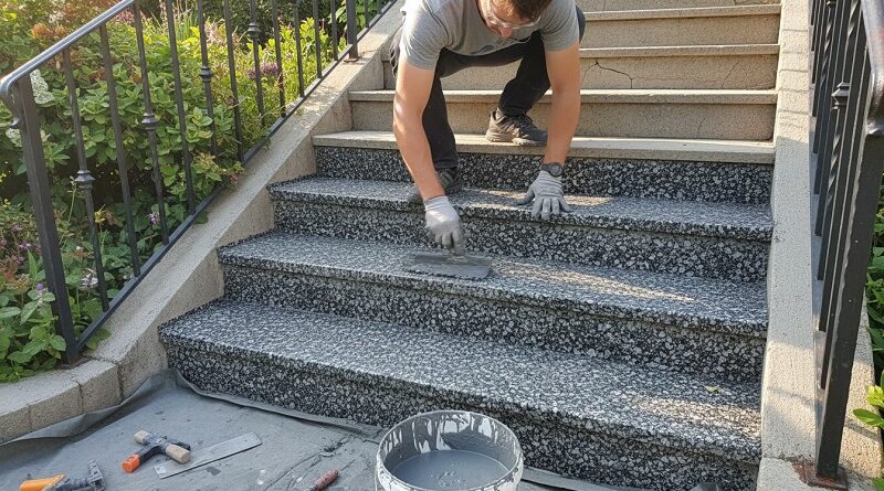 außentreppe sanieren