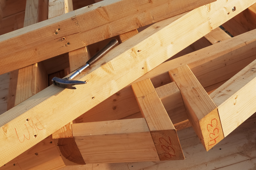 Wandpfette bauen