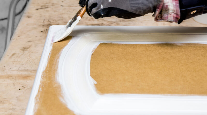 MDF Platten grundieren