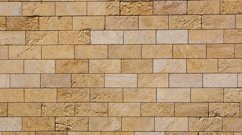 Sandstein Fassade