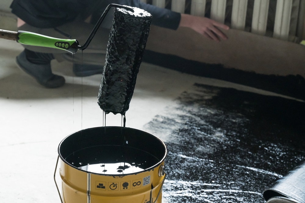 Bitumen nutzen