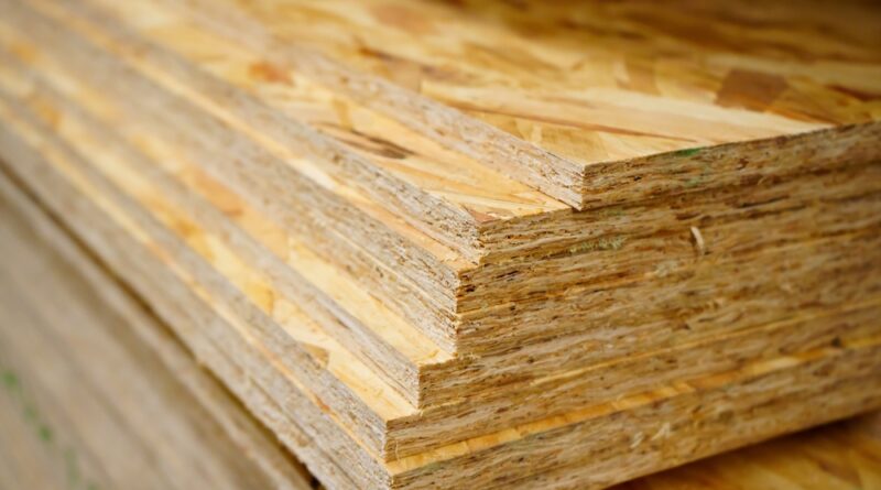 OSB Platten