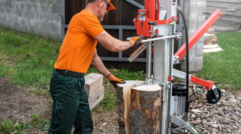 Holzspalter