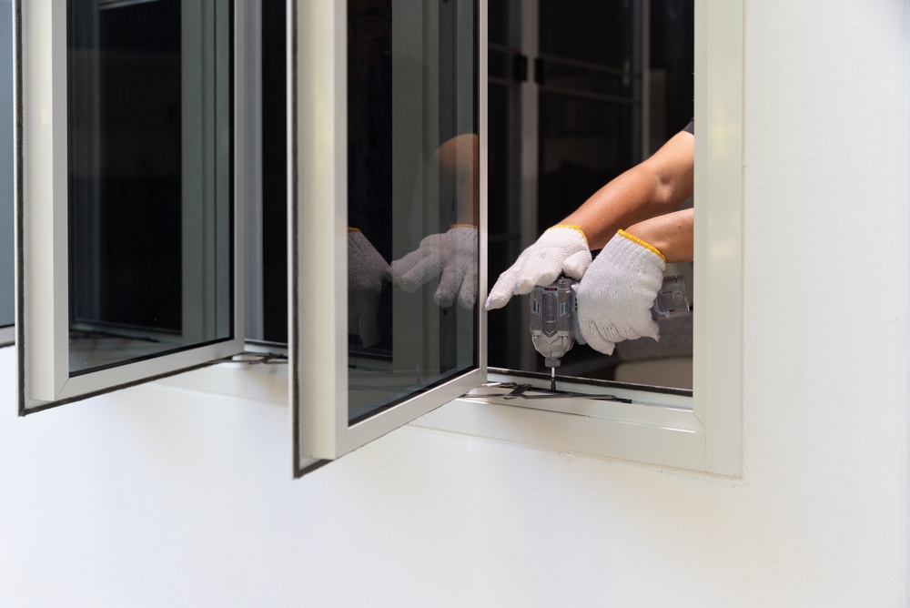 Fenster justieren