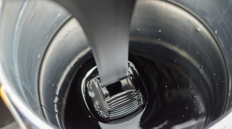 Bitumen flüssig